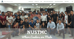 Desktop Screenshot of nustm.org